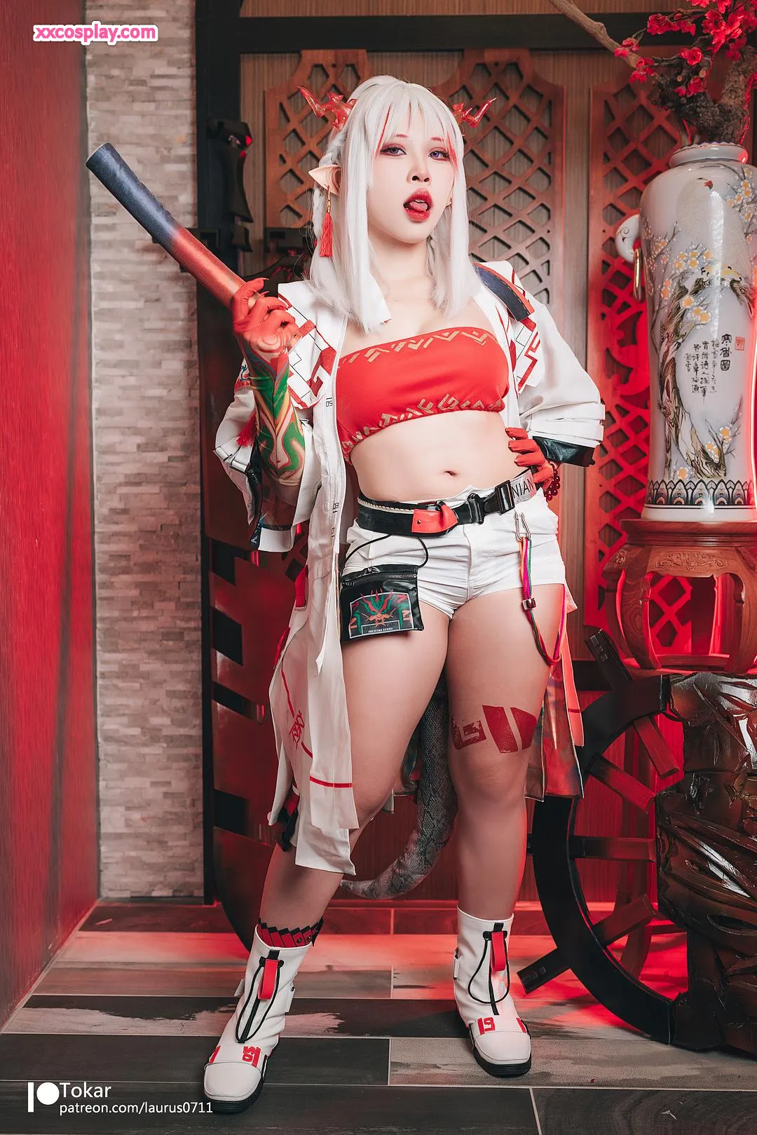 Tokar: Seductive Oni Elf Gravure